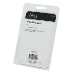 Deals ⭐ Patriot Lighting® 6" Linking Cord 😍 -Patriot Lighting Sales 346 0821 6in linking cord BACK