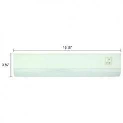 Best Sale 💯 Patriot Lighting® Contractor Series 16" Direct Wire LED Under Cabinet Strip Light 🥰 13 Best Sale 💯 Patriot Lighting® Contractor Series 16" Direct Wire LED Under Cabinet Strip Light 🥰 -Patriot Lighting Sales 346 0875 P Top Dim