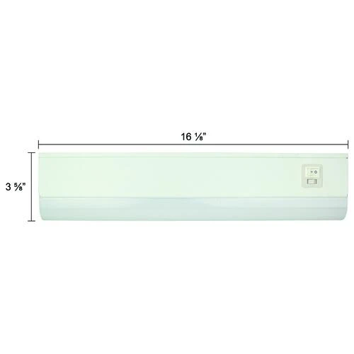 Best Sale 💯 Patriot Lighting® Contractor Series 16" Direct Wire LED Under Cabinet Strip Light 🥰 8 Best Sale 💯 Patriot Lighting® Contractor Series 16" Direct Wire LED Under Cabinet Strip Light 🥰 - Image 6