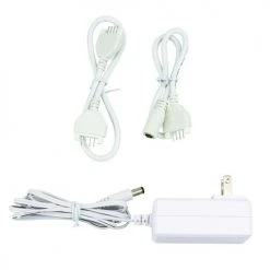 Best reviews of 😉 Patriot Lighting® 12" Integrated LED Plug-In Under Cabinet Strip Light ⭐ -Patriot Lighting Sales 346 0887 P Accs2