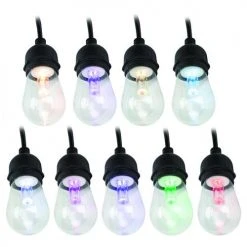 Best deal 🌟 Patriot Lighting® 36' Plug-In 18-Light Integrated LED Color-Changing String Light 💯 13 Best deal 🌟 Patriot Lighting® 36' Plug-In 18-Light Integrated LED Color-Changing String Light 💯 -Patriot Lighting Sales 346 1102 LEDStringLight Colors