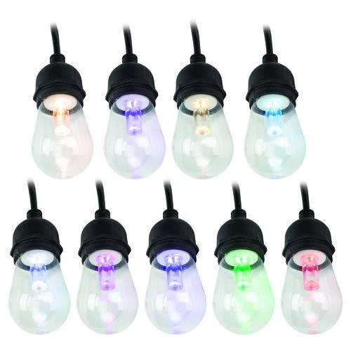 Best deal 🌟 Patriot Lighting® 36' Plug-In 18-Light Integrated LED Color-Changing String Light 💯 7 Best deal 🌟 Patriot Lighting® 36' Plug-In 18-Light Integrated LED Color-Changing String Light 💯 - Image 5