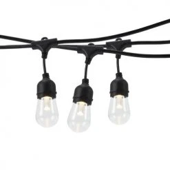 Best deal 🌟 Patriot Lighting® 36' Plug-In 18-Light Integrated LED Color-Changing String Light 💯