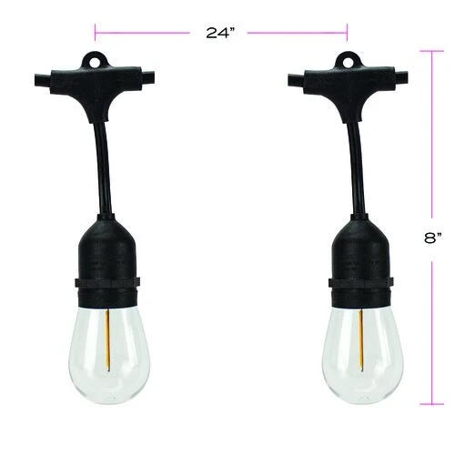 Best reviews of 🛒 Patriot Lighting® 36' Plug-In 18-Light Warm White LED String Light ✨ 4 Best reviews of 🛒 Patriot Lighting® 36' Plug-In 18-Light Warm White LED String Light ✨ - Image 2