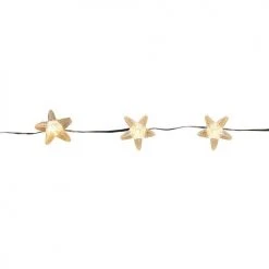 Hot Sale ✨ Patriot Lighting® 7' 2-3/8" 20-Light Battery-Powered Starfish LED String Light 🔥 -Patriot Lighting Sales 346 1140
