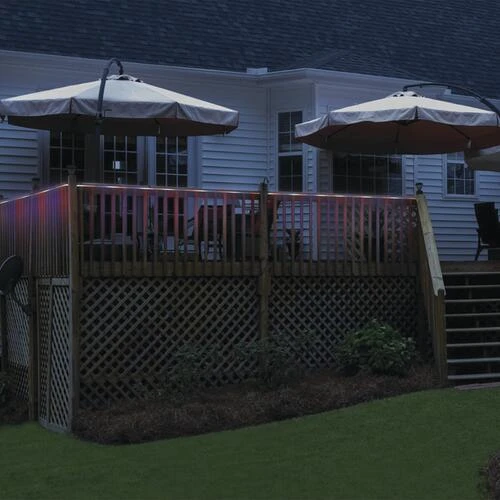 Best Sale 🌟 Patriot Lighting® 12' Plug-in Integrated LED Red White Blue Patriotic Neon Rope Light ❤️ 9 Best Sale 🌟 Patriot Lighting® 12' Plug-in Integrated LED Red White Blue Patriotic Neon Rope Light ❤️ - Image 7