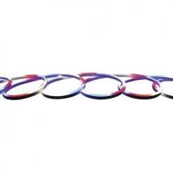 Best Sale 🌟 Patriot Lighting® 12' Plug-in Integrated LED Red White Blue Patriotic Neon Rope Light ❤️