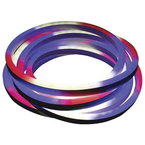 Best Sale 🌟 Patriot Lighting® 12' Plug-in Integrated LED Red White Blue Patriotic Neon Rope Light ❤️ 10 Best Sale 🌟 Patriot Lighting® 12' Plug-in Integrated LED Red White Blue Patriotic Neon Rope Light ❤️ - Image 8