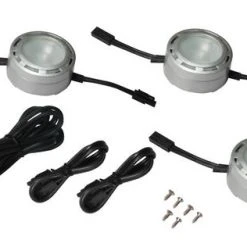 New 💯 Patriot Lighting® Xenon Puck Lights - 3 Pack 👏
