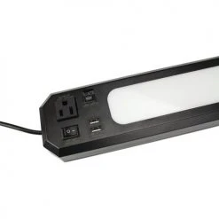 Outlet 🛒 Patriot Lighting® 18" LED Black Under Cabinet Workbench Light 🤩 -Patriot Lighting Sales 346 7211 CLoseUp