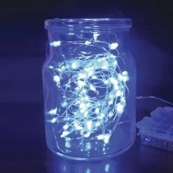 Flash Sale ✔️ Patriot Lighting® 24' 75-Light Color Changing LED Fairy Light 🌟 -Patriot Lighting Sales 346 8087 BlueJar 1800px