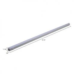 Buy ⭐ Patriot Lighting® 46'' LED White Plug-In Under Cabinet Tube Light 💯 -Patriot Lighting Sales 3460609 Alt4