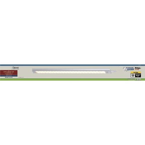 Cheapest 🥰 Patriot Lighting® 18'' LED Silver Plug-in Under Cabinet Strip Light 🔔 11 Cheapest 🥰 Patriot Lighting® 18'' LED Silver Plug-in Under Cabinet Strip Light 🔔 - Image 9