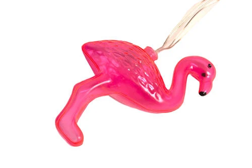 Best Pirce 😀 Patriot Lighting® 12' 5-1/2" 10-Light Flamingo Solar-Powered LED String Light ✨ 4 Best Pirce 😀 Patriot Lighting® 12' 5-1/2" 10-Light Flamingo Solar-Powered LED String Light ✨ - Image 2