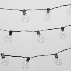 Cheap 😀 Patriot Lighting® 19' 9-3/4" 24-Light Globe Bulb String Light ⌛ -Patriot Lighting Sales 3461134 alt10