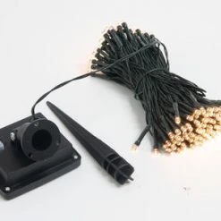 Outlet ❤️ Patriot Lighting® 52' 5-1/2" 150-Light Solar Powered Mini LED String Light ❤️ -Patriot Lighting Sales 3461136 alt5