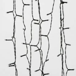 Outlet ❤️ Patriot Lighting® 52' 5-1/2" 150-Light Solar Powered Mini LED String Light ❤️ -Patriot Lighting Sales 3461136 alt8