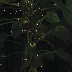 Outlet ❤️ Patriot Lighting® 52' 5-1/2" 150-Light Solar Powered Mini LED String Light ❤️