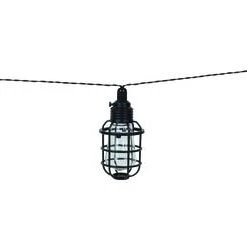 Promo 😀 Patriot Lighting® 14' 10-Light Edison Cage Solar LED String Light 🌟