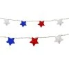 Discount 🎁 Patriot Lighting® 8' 8" Red White And Blue Stars LED String Light ✨ -Patriot Lighting Sales 3461162 FV