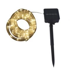 Brand new 🤩 Patriot Lighting® 32.89' White Solar LED Rope Light 🔥