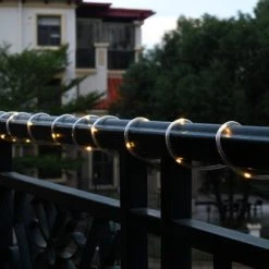 Brand new 🤩 Patriot Lighting® 32.89' White Solar LED Rope Light 🔥 -Patriot Lighting Sales 3462132 inuse 2