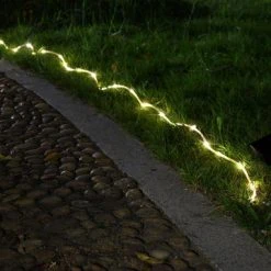 Brand new 🤩 Patriot Lighting® 32.89' White Solar LED Rope Light 🔥 -Patriot Lighting Sales 3462132 inuse 3