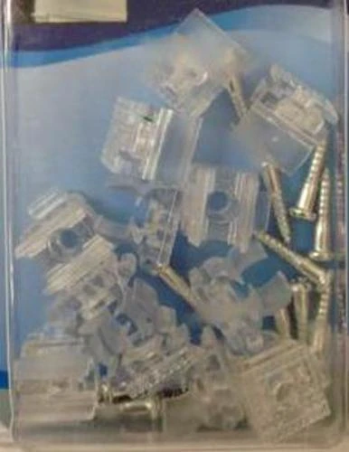 Wholesale 🥰 Patriot Lighting® Clear Rope Light Clips - 12 Pk 🌟 3 Wholesale 🥰 Patriot Lighting® Clear Rope Light Clips - 12 Pk 🌟