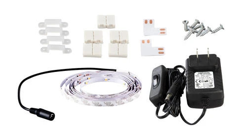 Outlet 🎉 Patriot Lighting® 78" Bright White Flexible Plug-In LED Tape Light ❤️ 3 Outlet 🎉 Patriot Lighting® 78" Bright White Flexible Plug-In LED Tape Light ❤️