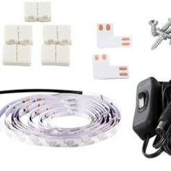 Best Pirce 😀 Patriot Lighting® 16.4' White Flexible Plug-In LED Tape Light ✔️