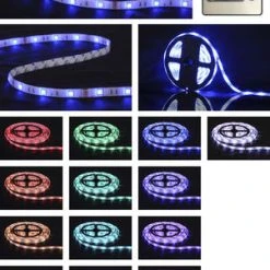 Promo 🛒 Patriot Lighting® 9.8' Color-Changing Flexible Plug-In LED Tape Light 🔔 -Patriot Lighting Sales 3462526master