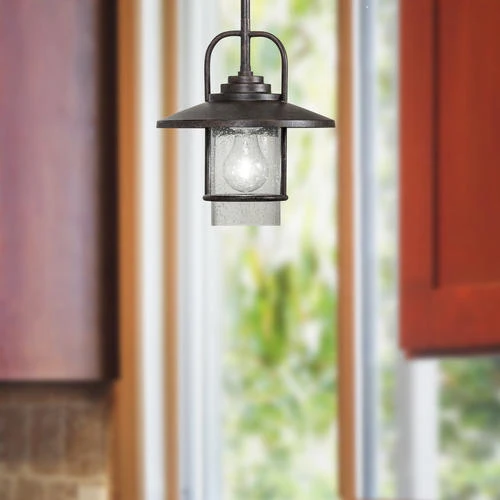 New ✨ Patriot Lighting® Elegant Home Miner Bronze 1-Light Mini Pendant ✔️ 4 New ✨ Patriot Lighting® Elegant Home Miner Bronze 1-Light Mini Pendant ✔️ - Image 2