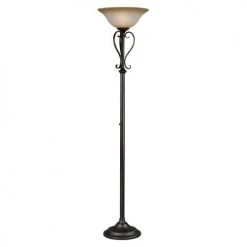 Deals 🤩 Patriot Lighting® Mavis Oil-Brushed Bronze Floor Lamp ⌛