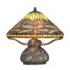 Deals 😍 Patriot Lighting® Dragonfly Antique Bronze Tiffany Style Table Lamp 🧨 -Patriot Lighting Sales 347 7754 P TiffanyDragonfly