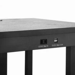 Budget 😀 Patriot Lighting® Ellen End Table Floor Lamp ⌛ -Patriot Lighting Sales 3470067ACNUSBPORT