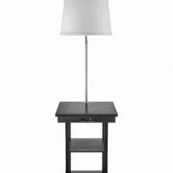 Budget 😀 Patriot Lighting® Ellen End Table Floor Lamp ⌛ -Patriot Lighting Sales 3470067FrontView P