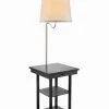 Budget 😀 Patriot Lighting® Ellen End Table Floor Lamp ⌛