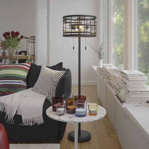 Brand new ⭐ Patriot Lighting® Darnelle Floor Lamp 🎉 6 Brand new ⭐ Patriot Lighting® Darnelle Floor Lamp 🎉 - Image 4