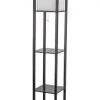 Best reviews of ⭐ Patriot Lighting® Square Shelf Tower Floor Lamp 👏 -Patriot Lighting Sales 3477750 P 1