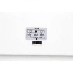 Best Sale ⭐ Patriot Lighting® 29253 Lumen 47" White Integrated LED High Bay Light 🥰 -Patriot Lighting Sales 348 2114 Switch CloseUp