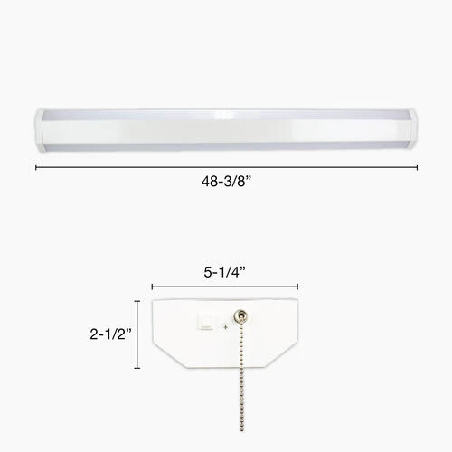 Discount 👏 Patriot Lighting® 3000 Lumen 48" Cream Integrated LED Dual Wrap Light 🌟 5 Discount 👏 Patriot Lighting® 3000 Lumen 48" Cream Integrated LED Dual Wrap Light 🌟 - Image 3