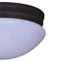 Best Pirce ⌛ Patriot Lighting® Brady II Bronze Integrated LED Flush Mount Ceiling Light 🥰 -Patriot Lighting Sales 3482119 Alt2