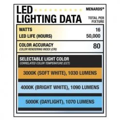 Best Pirce ⌛ Patriot Lighting® Brady II Bronze Integrated LED Flush Mount Ceiling Light 🥰 -Patriot Lighting Sales 3482119 Alt6