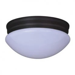 Best Pirce ⌛ Patriot Lighting® Brady II Bronze Integrated LED Flush Mount Ceiling Light 🥰