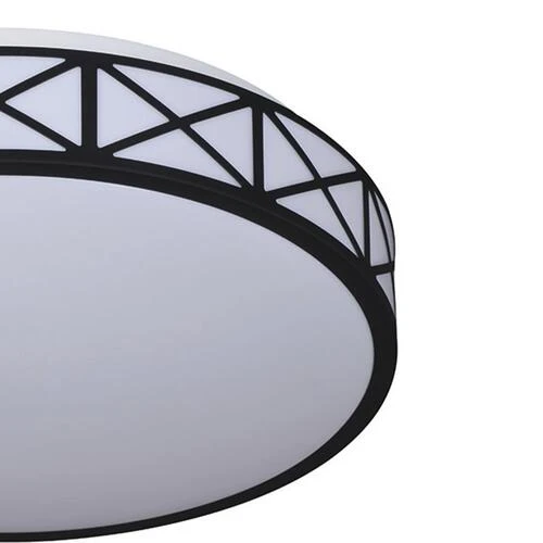 Top 10 ✨ Patriot Lighting® Criss Black Integrated LED Flush Mount Ceiling Light 🥰 5 Top 10 ✨ Patriot Lighting® Criss Black Integrated LED Flush Mount Ceiling Light 🥰 - Image 3