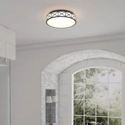 Top 10 ✨ Patriot Lighting® Criss Black Integrated LED Flush Mount Ceiling Light 🥰 15 Top 10 ✨ Patriot Lighting® Criss Black Integrated LED Flush Mount Ceiling Light 🥰 -Patriot Lighting Sales 3482121 Alt5