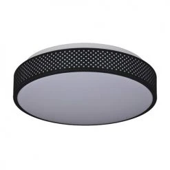 Deals 👏 Patriot Lighting® Pixel Black Integrated LED Flush Mount Ceiling Light 🎁