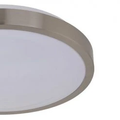 Best reviews of ⌛ Patriot Lighting® Lato Satin Nickel Integrated LED Flush Mount Ceiling Light ✨ -Patriot Lighting Sales 3482124 Alt2