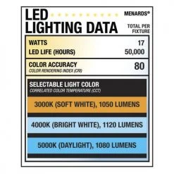 Cheap ✨ Patriot Lighting® Kriti Satin Nickel Integrated LED Flush Mount Ceiling Light ⭐ -Patriot Lighting Sales 3482126 Alt6