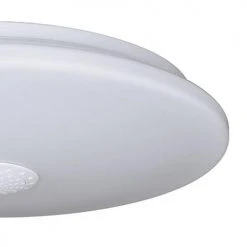 Top 10 🎉 Patriot Lighting® Clef White Integrated LED Bluetooth® Speaker Flush Mount Ceiling Light 💯 -Patriot Lighting Sales 3482128 Alt2